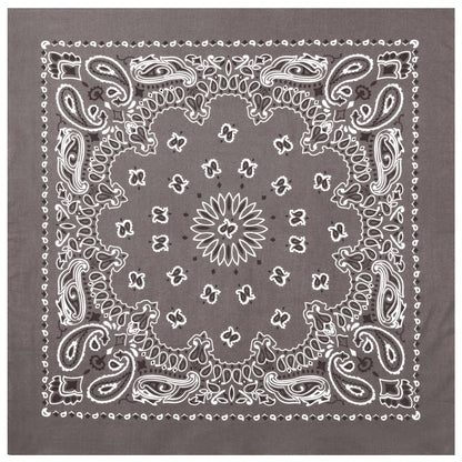 Trainmen Paisley Bandana - 22" X 22"