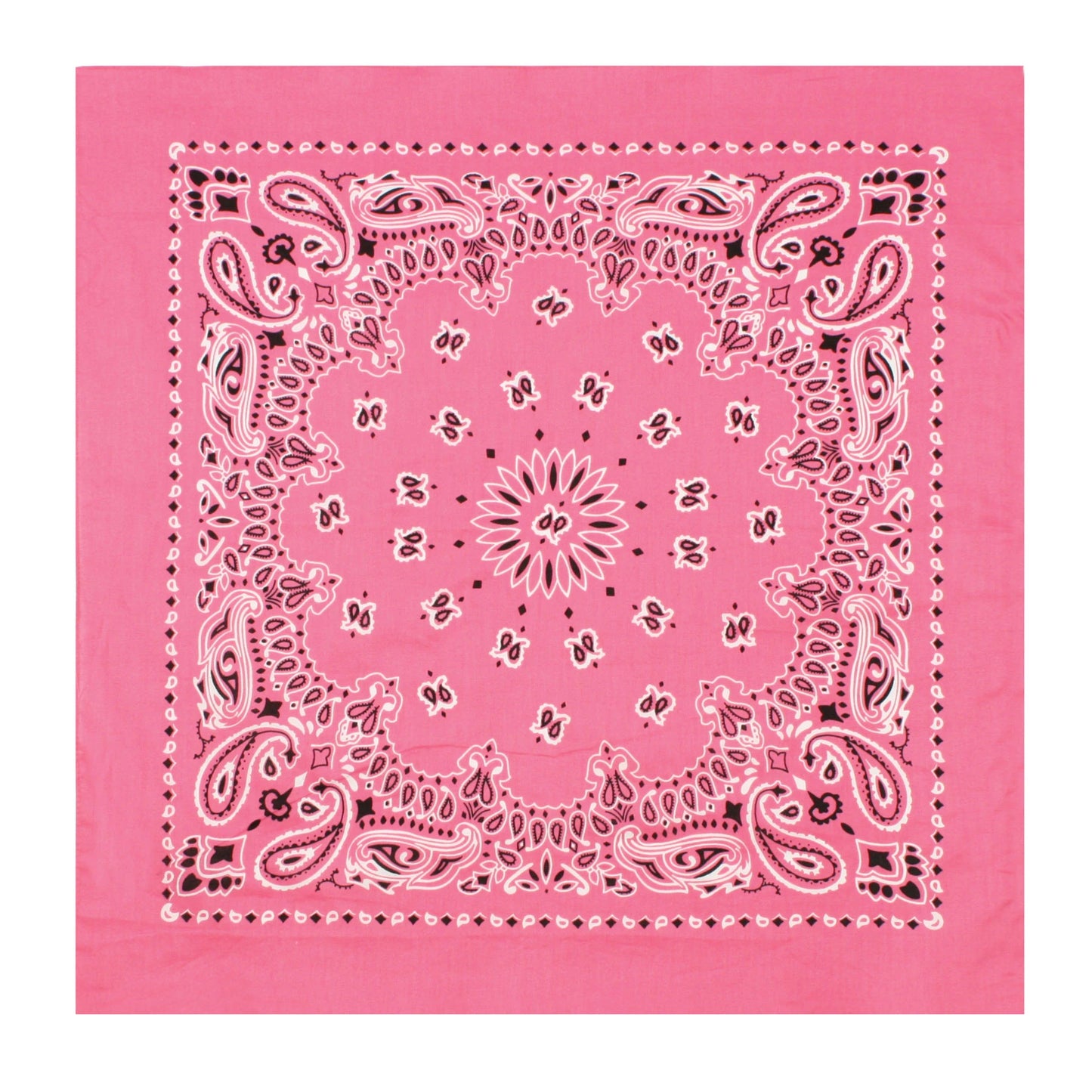 Trainmen Paisley Bandana – Extra-Large - 27” X 27"
