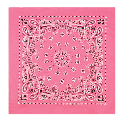 Trainmen Paisley Bandana – Extra-Large - 27” X 27"