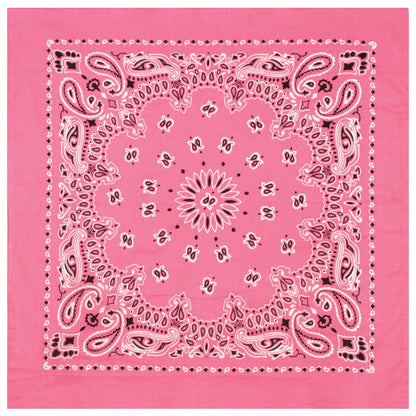 Trainmen Paisley Bandana - 22" X 22"