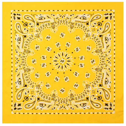 Trainmen Paisley Bandana - 22" X 22"