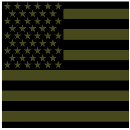 Subdued US Flag Bandana