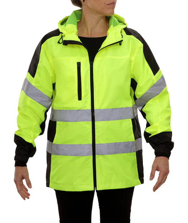 Resistant Safety Windbreaker