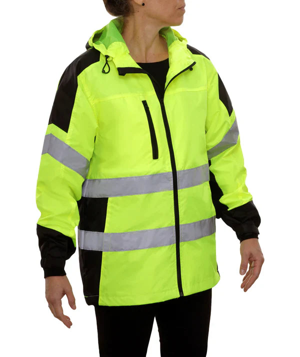 Resistant Safety Windbreaker