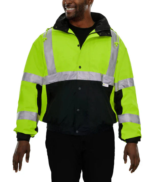 Hi-Vis Bomber Jacket 