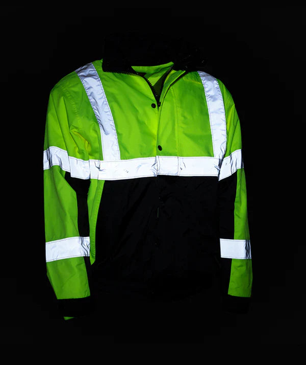 Hi-Vis Bomber Jacket 