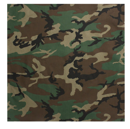 Classic Camo Bandana