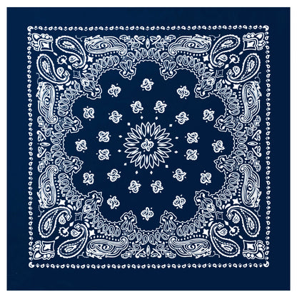 Trainmen Paisley Bandana - 22" X 22"