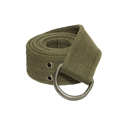 Vintage D-Ring Belt