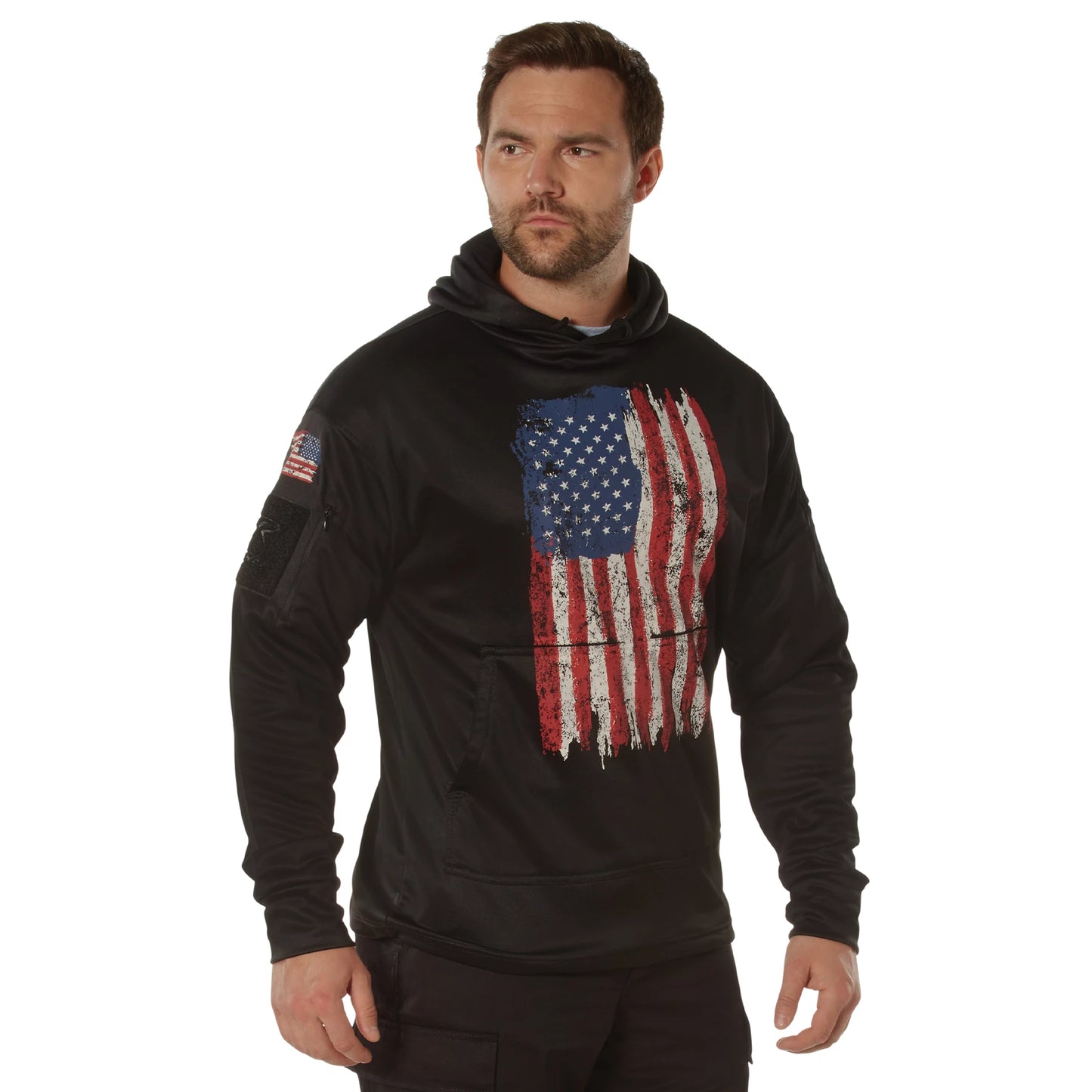Concealed Carry U.S. Flag Hoodie
