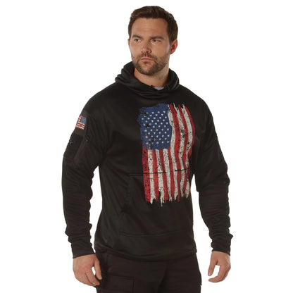 Concealed Carry U.S. Flag Hoodie