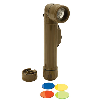 Mini Army Style Flashlight