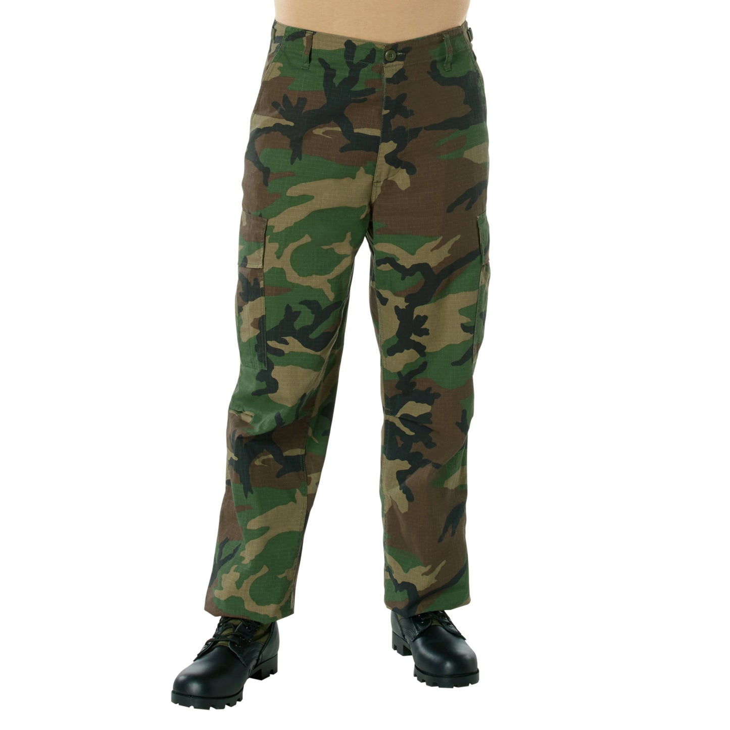 Vintage Vietnam Rip-Stop Fatigue Pants