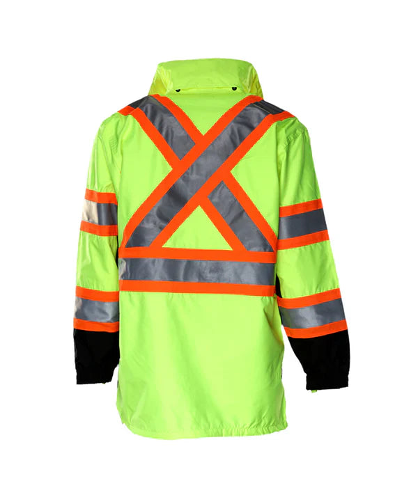 Hi Vis Waterproof Parka