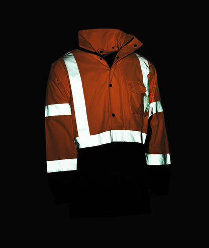 Reflective Safety Parka