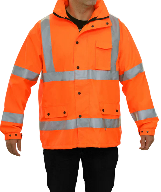 High Visibility Parka