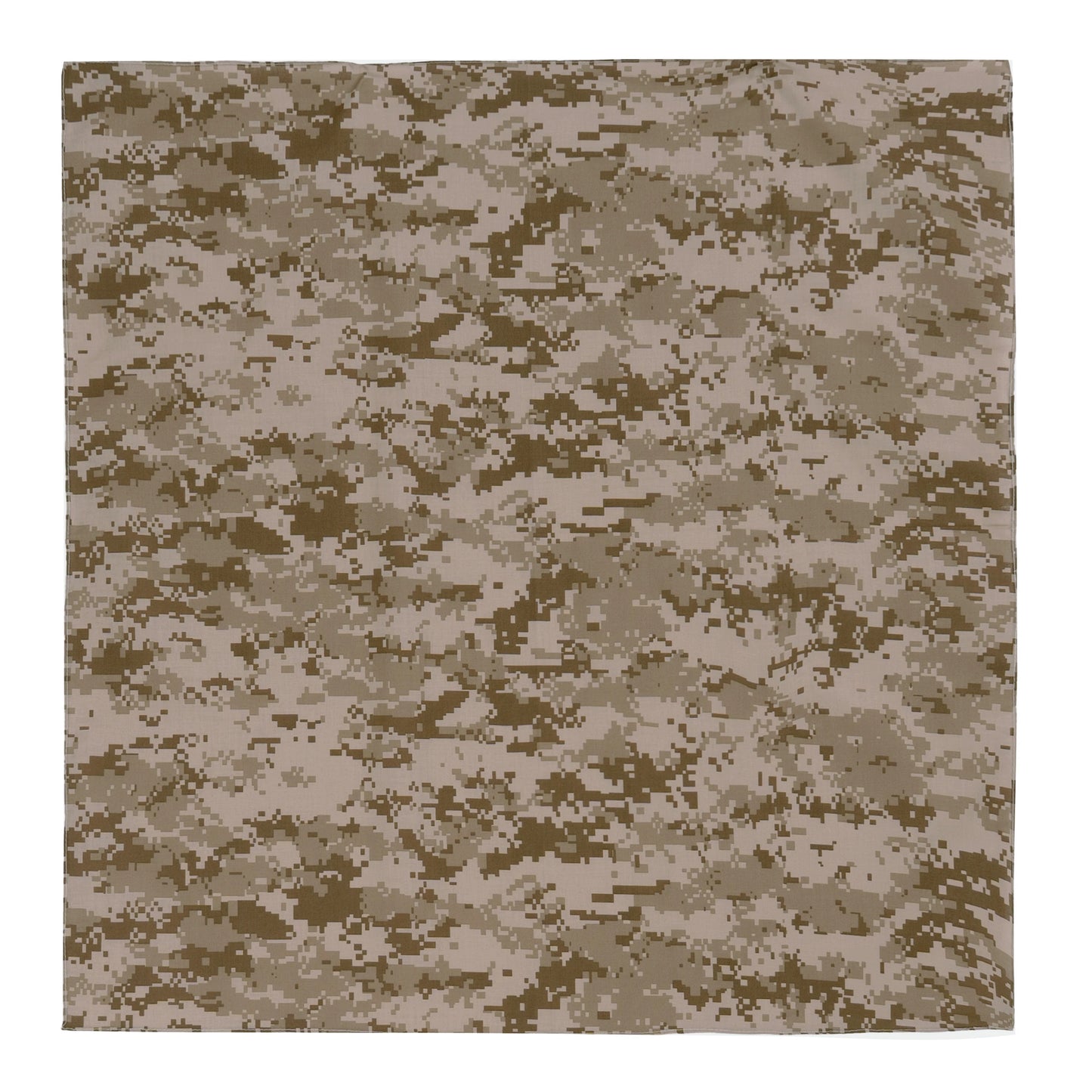 Large Digital Camo Bandana