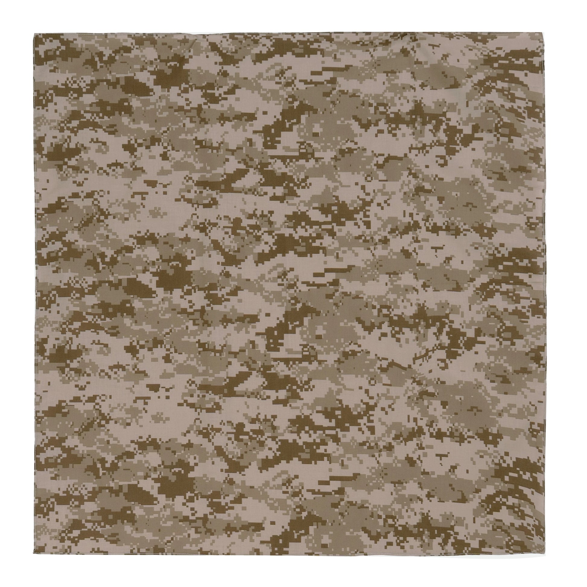 Large Digital Camo Bandana