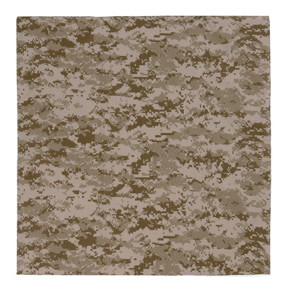 Large Digital Camo Bandana