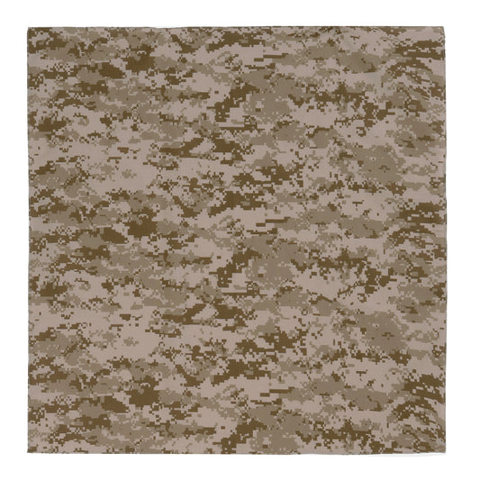 Large Digital Camo Bandana