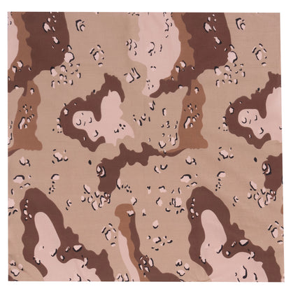 Large Camo Bandana 27 x 27 Inch