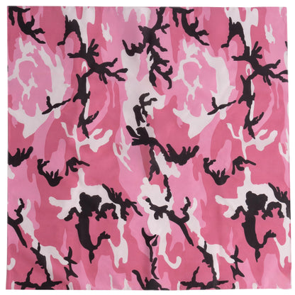 Large Camo Bandana 27 x 27 Inch