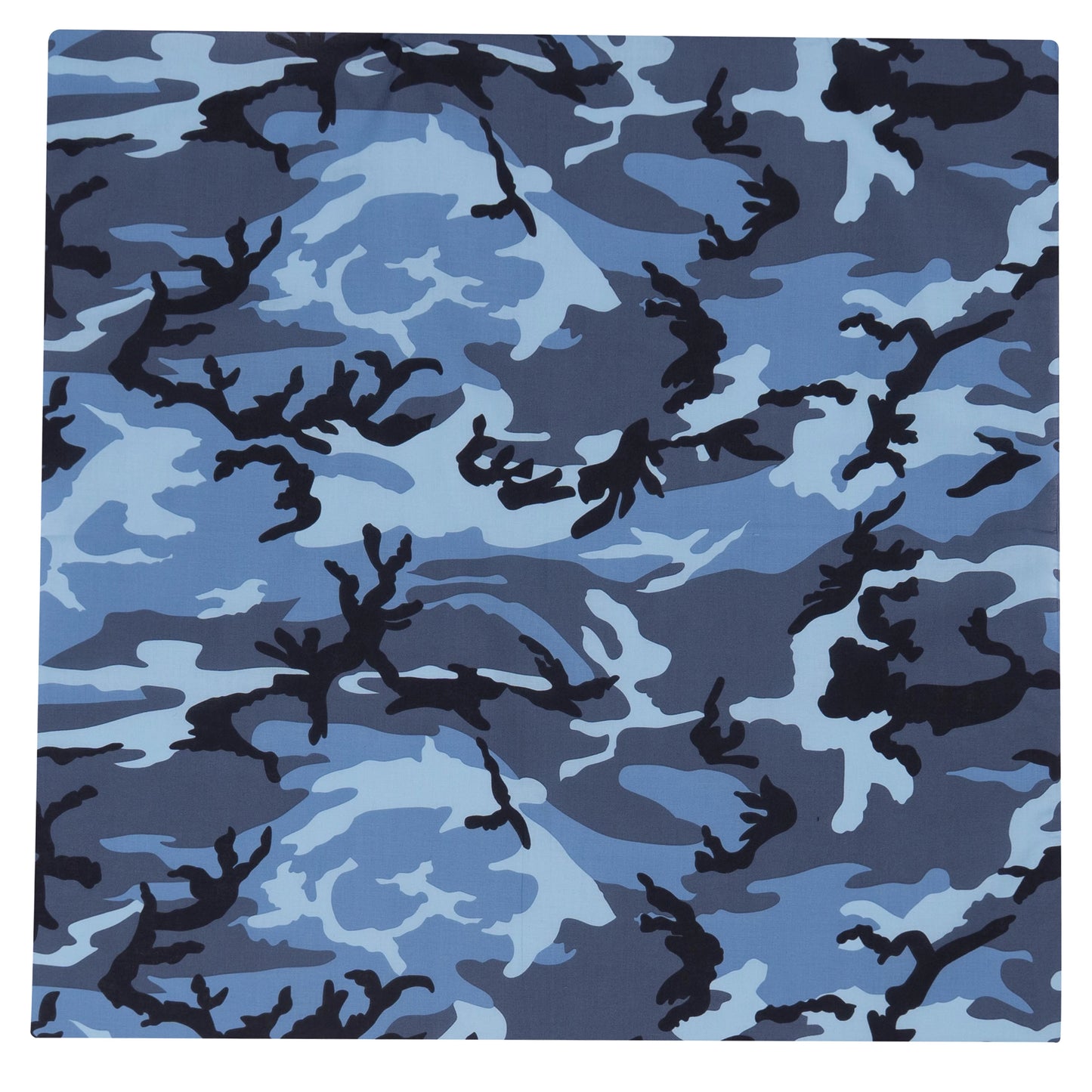 Large Camo Bandana 27 x 27 Inch