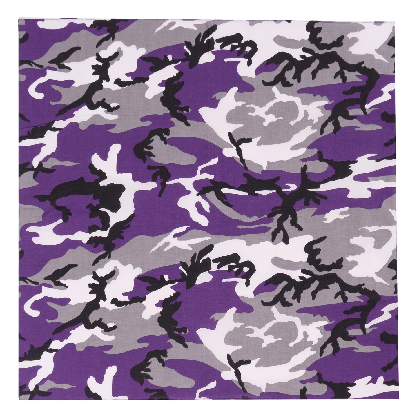 Large Camo Bandana 27 x 27 Inch