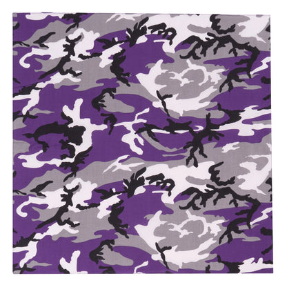 Large Camo Bandana 27 x 27 Inch