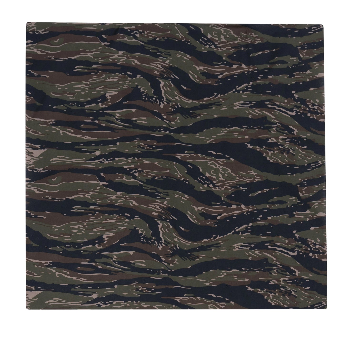 Large Camo Bandana 27 x 27 Inch