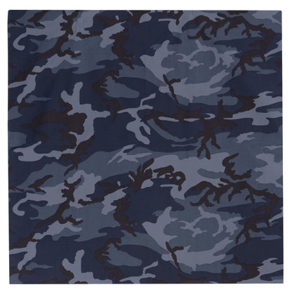 Large Camo Bandana 27 x 27 Inch