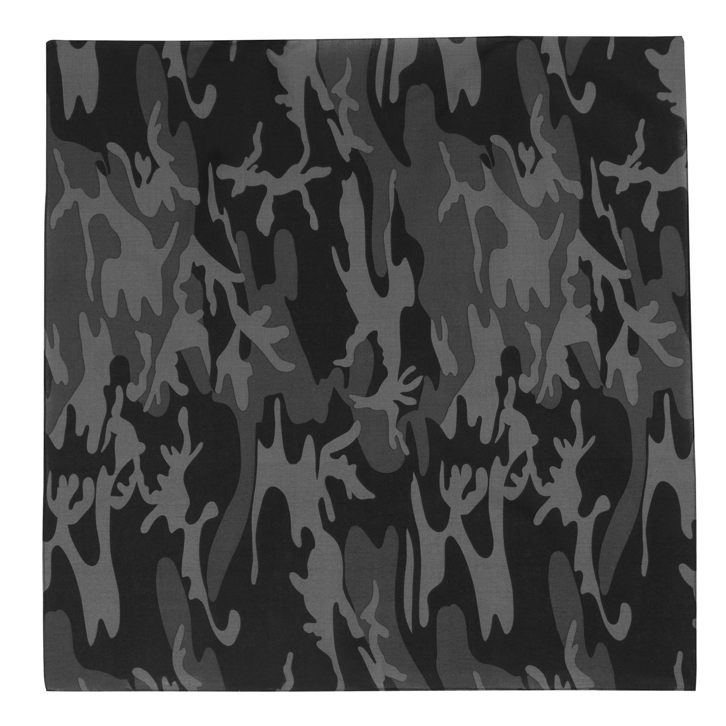 Large Camo Bandana 27 x 27 Inch