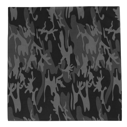Large Camo Bandana 27 x 27 Inch