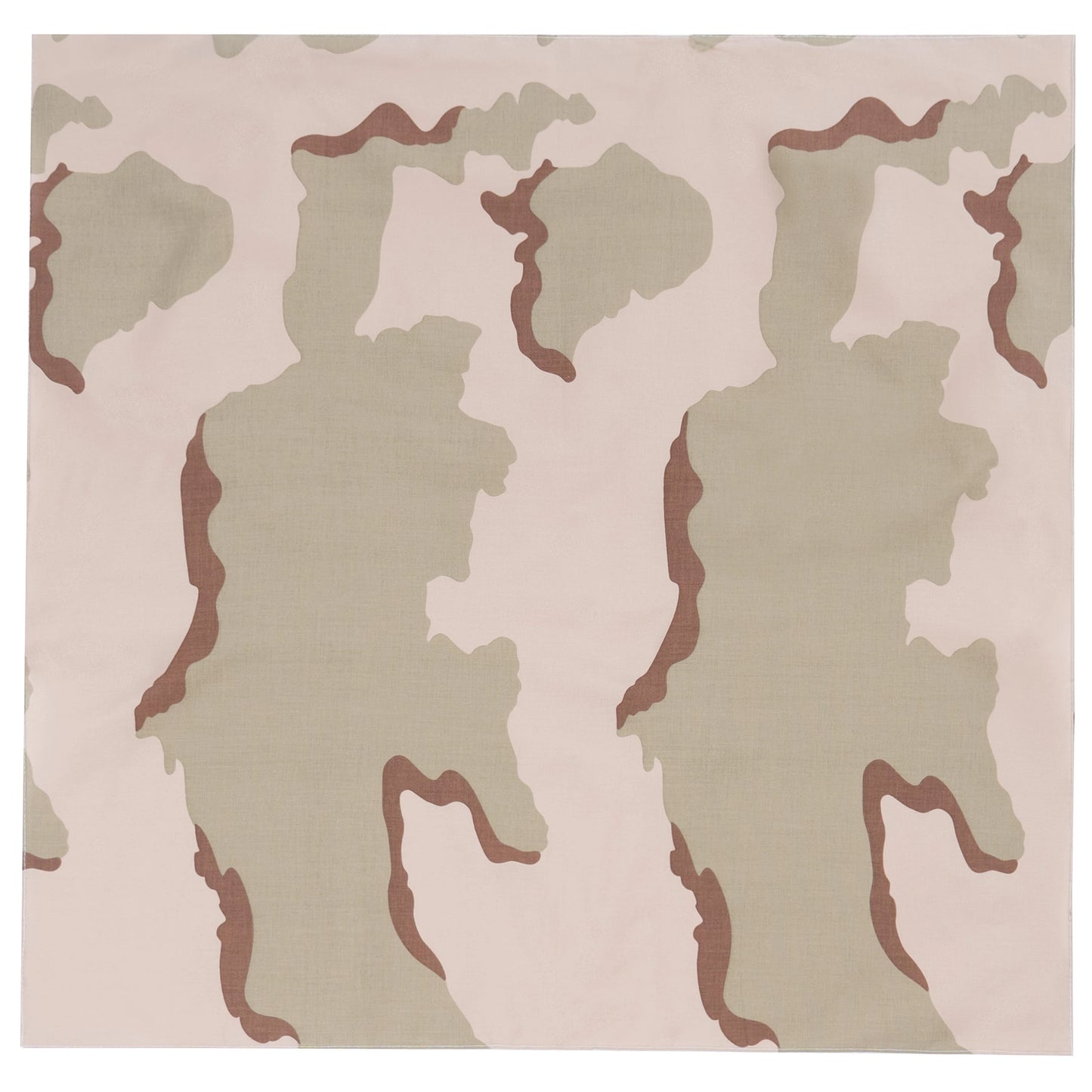 Large Camo Bandana 27 x 27 Inch