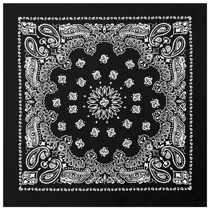 Trainmen Paisley Bandana – Extra-Large - 27” X 27"