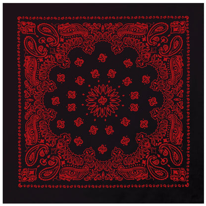 Trainmen Paisley Bandana – Extra-Large - 27” X 27"