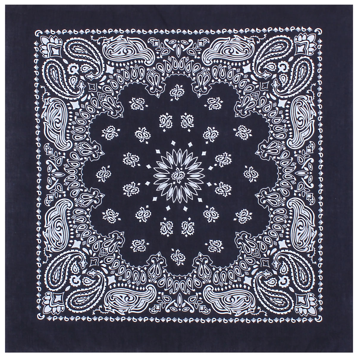 Trainmen Paisley Bandana – Extra-Large - 27” X 27"