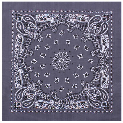 Trainmen Paisley Bandana – Extra-Large - 27” X 27"