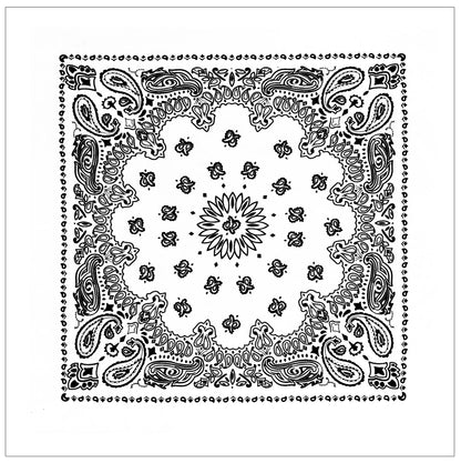 Trainmen Paisley Bandana – Extra-Large - 27” X 27"
