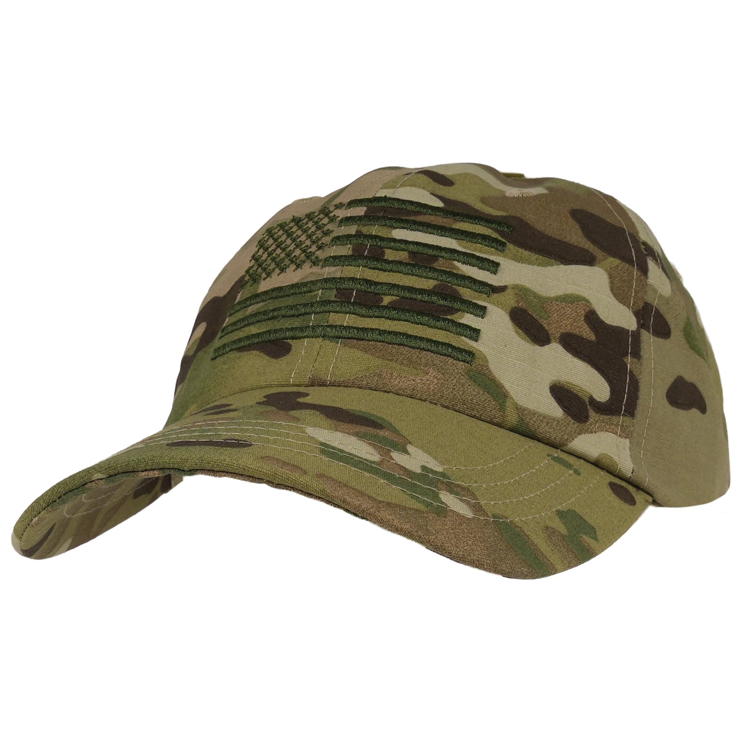Tactical Operator Cap With US Flag