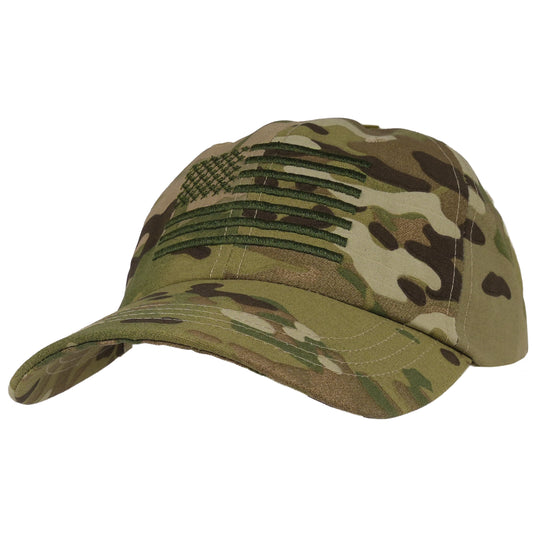 Tactical Operator Cap With US Flag