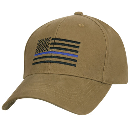 Thin Blue Line Flag Low Profile Cap