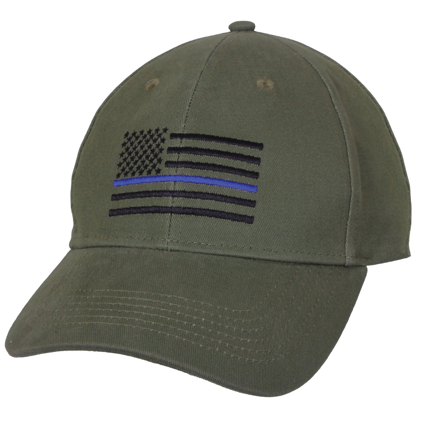 Thin Blue Line Flag Low Profile Cap