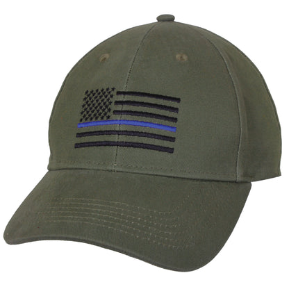 Thin Blue Line Flag Low Profile Cap