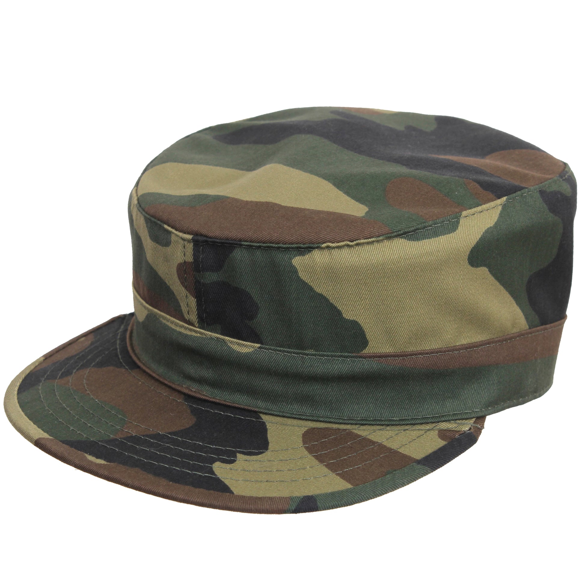 Adjustable Camo Fatigue Cap