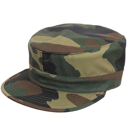 Adjustable Camo Fatigue Cap