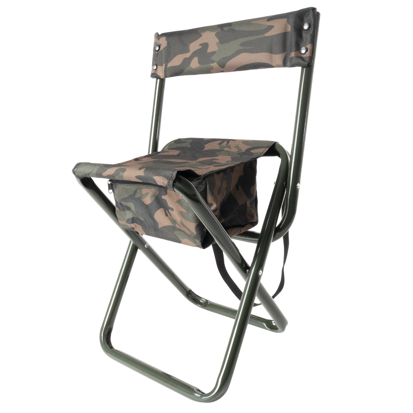 Deluxe Folding Stool With Pouch