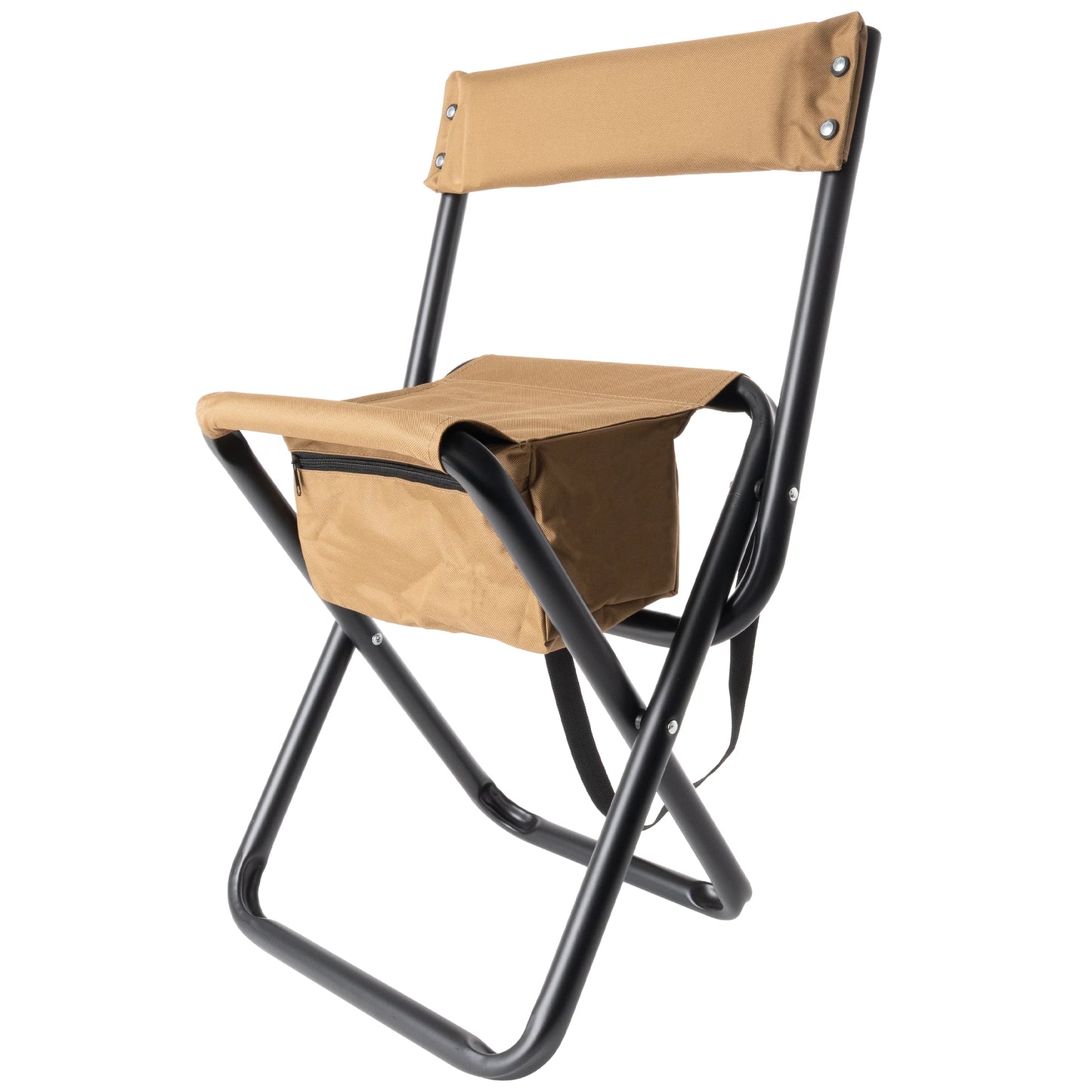 Deluxe Folding Stool With Pouch