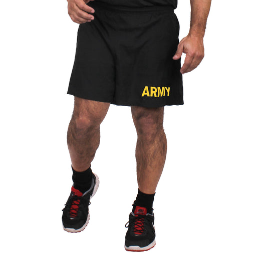 Army PT Compression Shorts