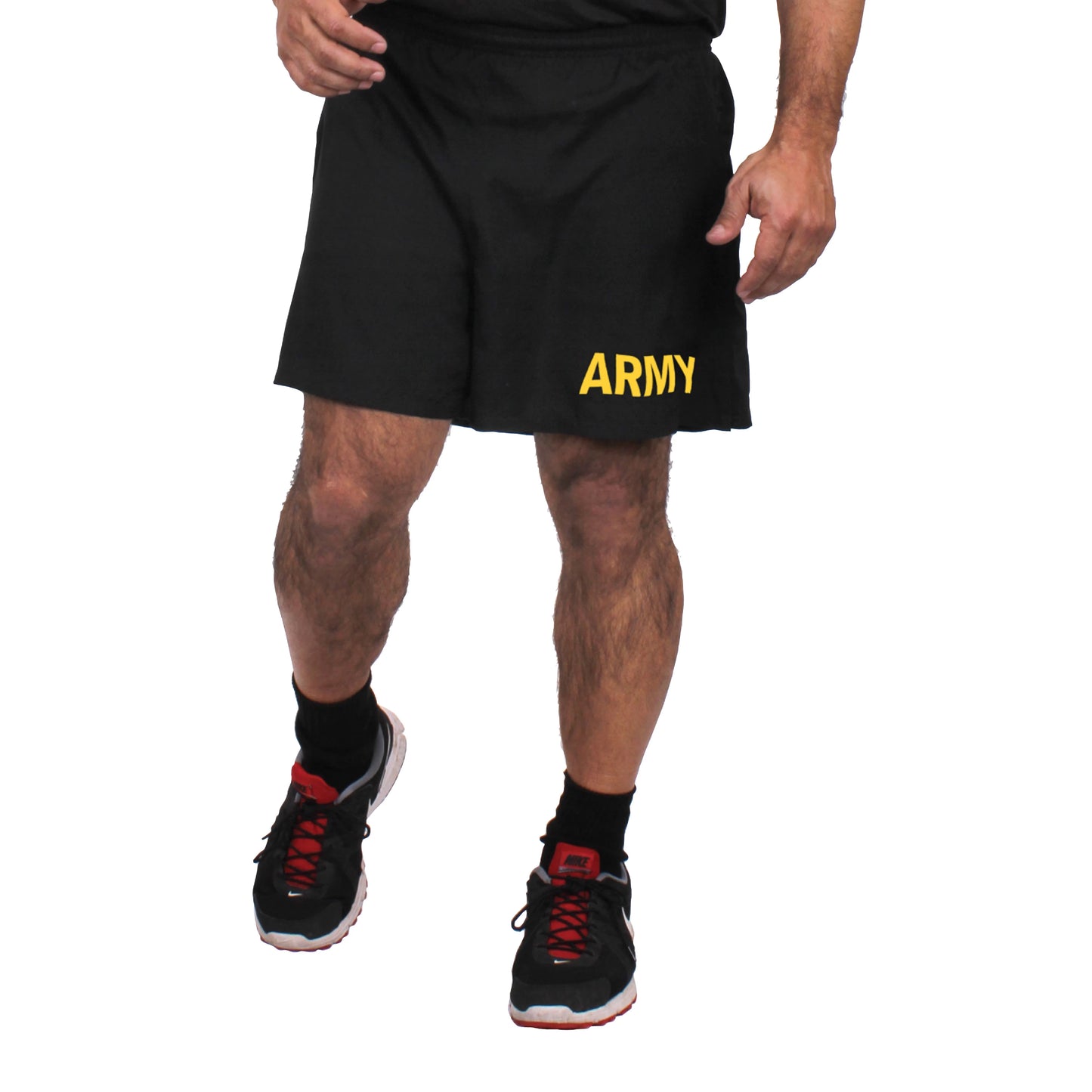 Army PT Compression Shorts
